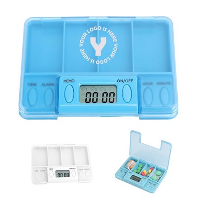 Timer Reminder Storage Box