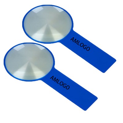 Compact PVC Bookmark Magnifier
