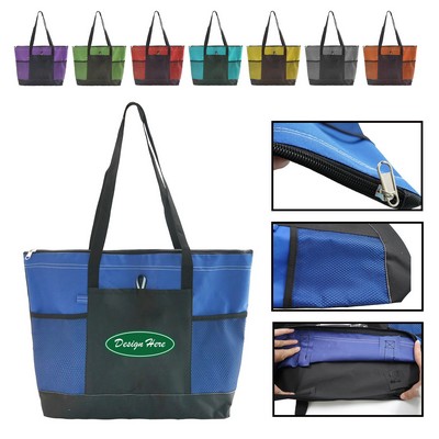 Multifunctional 600D Oxford Tote