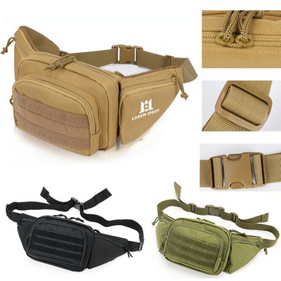 Oxford Cloth Tactical Fanny Pack