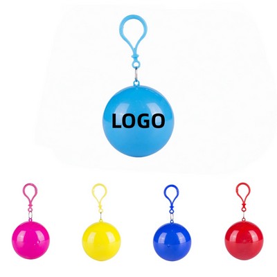 Portable Disposable Emergency Raincoats