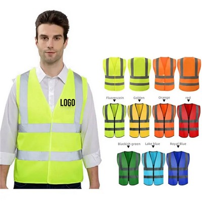 Class 2 Reflective Safety Vest
