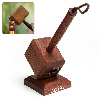 Thor's Hammer Bottle Opener