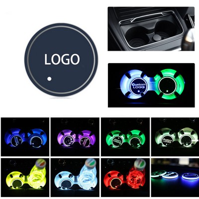 Pair-Packed Smart LED Car Cup Coasters