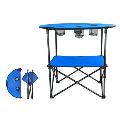 Ultra-lightweight Metal Folding Table