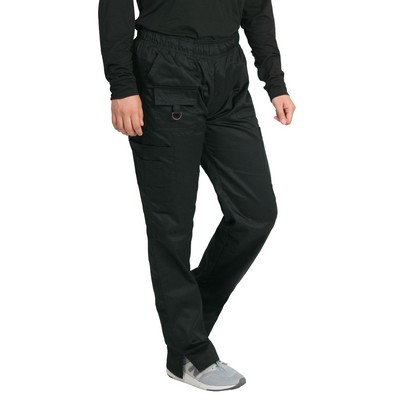 Women's 10-Pocket Tactical Inspired Chef Pants