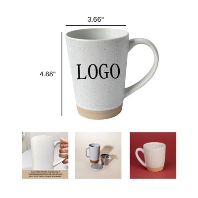 Dual-Color Ceramic Mug