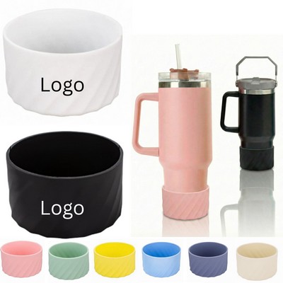 Textured Silicone Protective Tumbler Boot For 30 oz And 40 oz