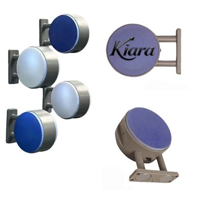 Glowing Fridge Magnet Creative Light Sign Display Board with Magnetic Attachment