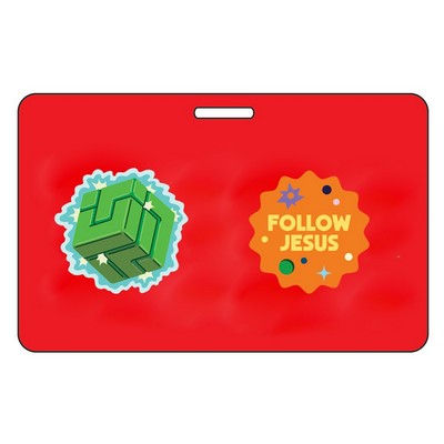 Standard PVC Full Color Badge (2 1/4" X 3 1/2")