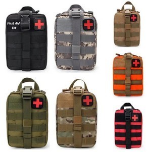 Outdoor Emergency Tactical First Aid Kit