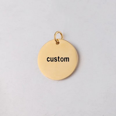 Stainless Steel Jewelry Findings Charms