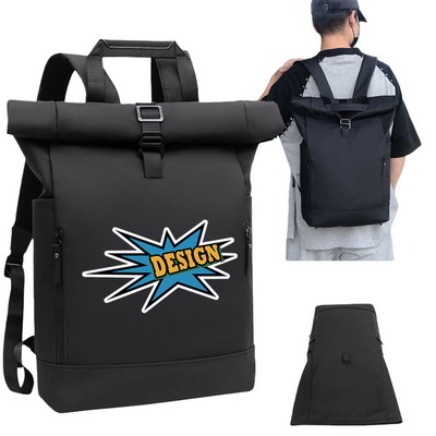 Innovative Design PU Commuter Backpack