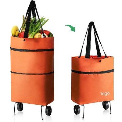 Collapsible Trolley Grocery Bag
