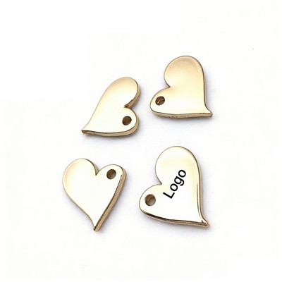 New Style Small Jewelry Love Heart-Shaped Glass Bottle Pendant