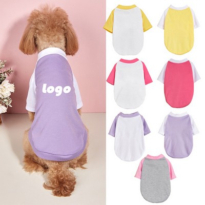 Ventilated Stretch Dog Raglan Tee