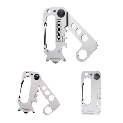 Multi-Tool Pocket Carabiner
