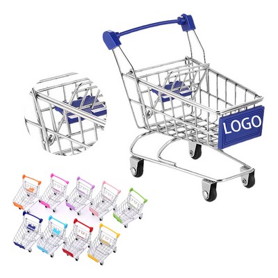 Mini Shopping Cart Toy