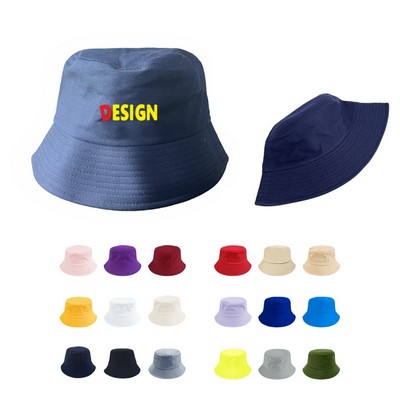 Cotton Twill Bucket Hat