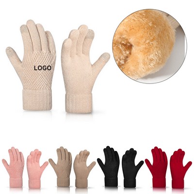 Touch Screen Knitted Gloves