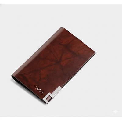 Ultra-Slim Card Holder Multi-Slot Genuine Leather Credit Card Case and Driver's License Protective