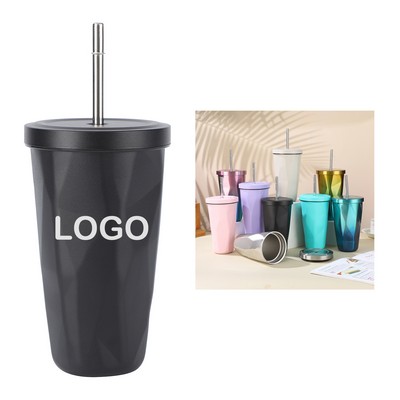 Irregular Diamond Travel Mug