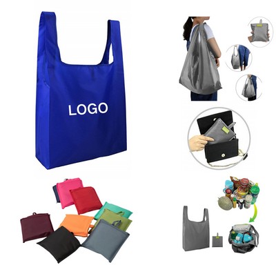 Eco-Friendly Foldable Shopping Bag