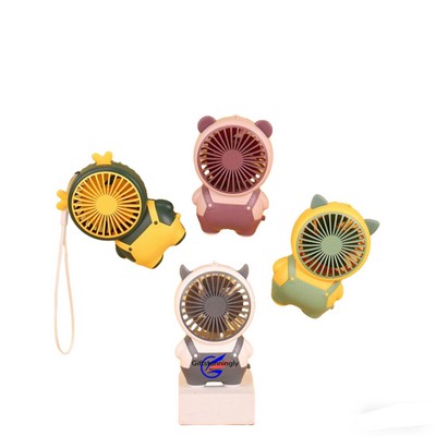 Adorable Rechargeable Handheld Mini Fans