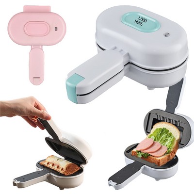 Compact Multi-Function Panini Press And Sandwich Maker