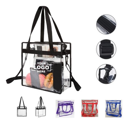 "PVC Handle Shopping Bag "