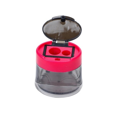 Round Double Hole Pencil Sharpener