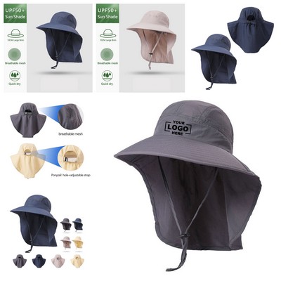 Unisex Outdoor Activities UV Protecting Sun Hats