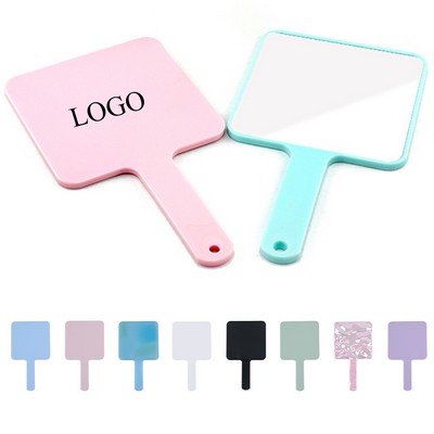 Handheld Makeup Mirror