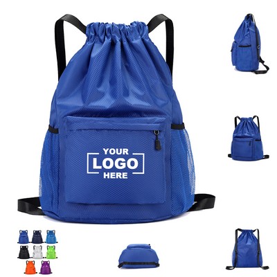 Drawstring Travel Backpack