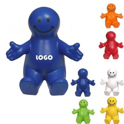 ArtCreativity 4" Squeezable Smile Phone Holder