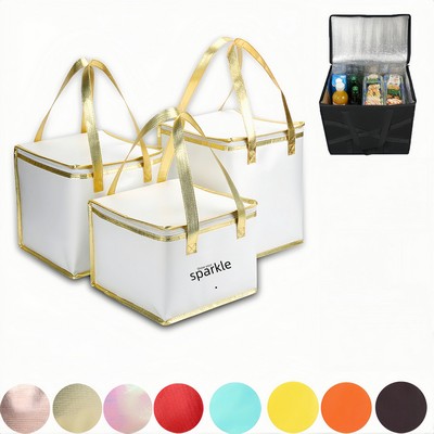 Insulated Reusable Grocery Bags