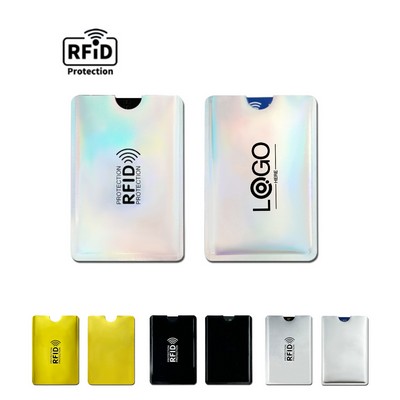 RFID Credit Card Blocking Sleeve