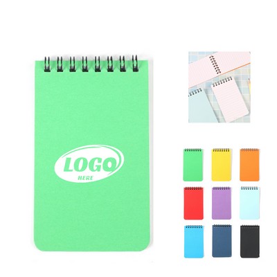 A7 Pocket Sized Top Bound Spiral Notepad