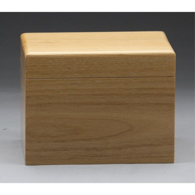 Hardwood Box Recipe Card or Gift