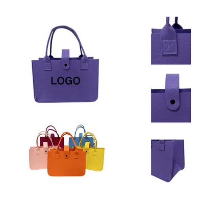 Premium Felt Handbag
