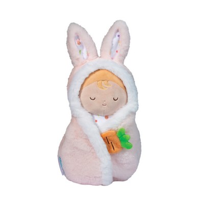 Garden Baby Bunny Hug Stuffed Doll