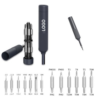 Mini 27-in-1 Precision Screwdriver Tool Set