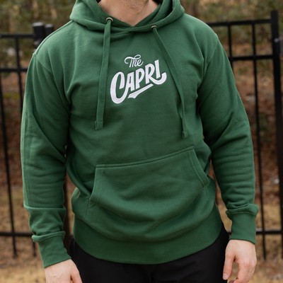 The Hoodie Embroidered Large Center Chest (6 Colors)