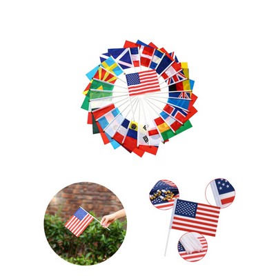 World Cup Mini Hand Wave Flag
