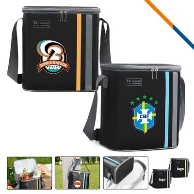 SavorPack Crossbody Insulated Cooler Bag