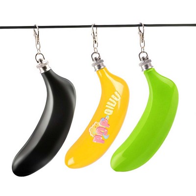 5oz Banana Shaped Hip Flask