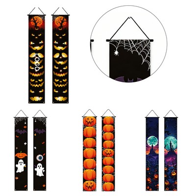 Halloween Banner Sign