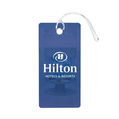 Custom Medium Luggage Tag