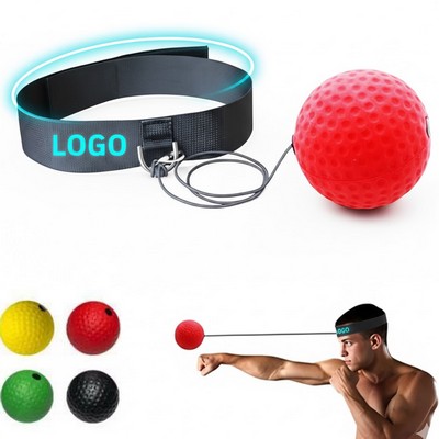Headband Boxing Reflex Ball For Reaction Speed