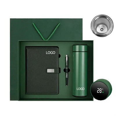 Customized Luxury Business Notebook Gift Box Set